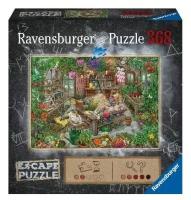 Пазлы 368 элементов. Квест. Оранжерея. 700х500 мм (6530, Ravensburger)