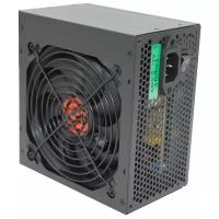 Блок питания Ginzzu 500W (CB500) ATX,12CM, кабель питания, 3 года гарантии