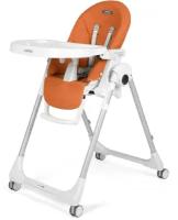 Стульчик для кормления Peg-Perego Prima Pappa Follow Me текстиль, wonder orange