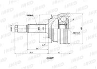 INKO 321020 ШРУС внешний 22/29 | перед |