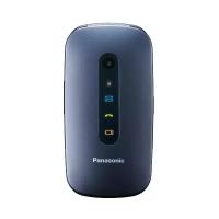 Телефон Panasonic KX-TU456RU, 1 SIM, синий