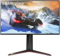 Монитор LG UltraFine 27GP95R-B 27", черный и черный/красный [27gp95r-b.aruz]