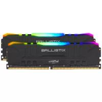 Оперативная память Crucial Ballistix RGB 16 ГБ (8 ГБ x 2 шт.) DDR4 3200 МГц DIMM CL16 BL2K8G32C16U4BL