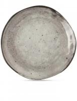 Тарелка десертная, керамика, 20 см, Stone Dark, Fioretta, TDP575