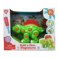 Конструктор PlayGo Build a Dino 2046 Стегозавр