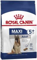 Сухой корм Royal Canin Maxi Adult 5+ для собак крупных размеров старше 5 лет, 15 кг