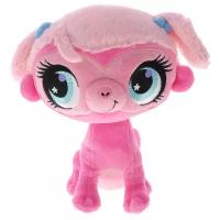 Littlest Pet Shop Мягкая игрушка Зверушка Минка цвет фуксия 20 см