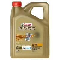 Синтетическое моторное масло Castrol Edge 5W-40, 4 л, 3.8 л