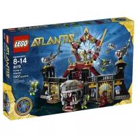 Конструктор LEGO Atlantis 8078 Ворота Атлантиды, 1007 дет