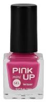 Лак для ногтей PINK UP MINI GEL с эффектом геля тон 14, 5 мл