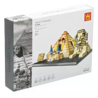 Конструктор Wange World's Great Architecture 4210 Пирамиды Гизы