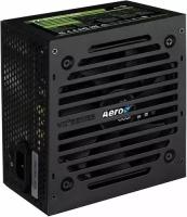 Блок питания ATX AeroCool VX PLUS 500 4713105962758 500W (20/24+4+3 SATA+3 PATA+6/8 pin, вентилятор d120мм)