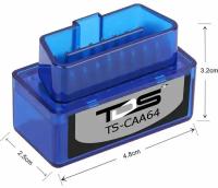 Сканер OBD TDS TS-CAA64 (OBD2, V1.5, Wi-Fi)