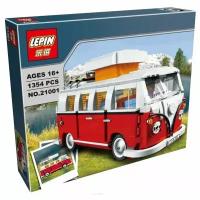 Конструктор Lepin Creators 21001 Фольксваген T1 Camper Van, 1354 дет