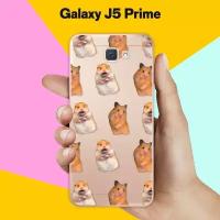 Силиконовый чехол на Samsung Galaxy J6+ Хомяки / для Самсунг Галакси Джей 6 Плюс 2018