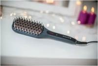 Стайлер Remington Straight Brush CB7400 расческа-выпрямитель