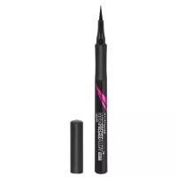 Подводка-фломастер для глаз MAYBELLINE HYPER PRECISE черная матовая