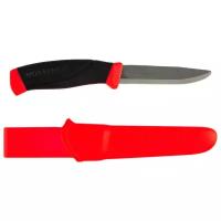 Нож фиксированный MORAKNIV Companion F Rescue красный