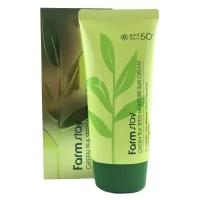 Крем солнцезащитный с зеленым чаем FARMSTAY Green Tea Seed Moisture Sun Cream SPF50+ PA+++ 70ml