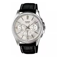 Наручные часы CASIO Collection MTP-1375L-7A, серебряный, черный