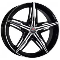 Колесный диск Yokatta Model-43 7x17/5x114.3 D66.1 ET40 BKF