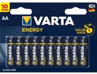 Элемент питания Varta Energy LR6 AA бл 10