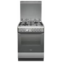 Комбинированная плита Hotpoint H6TMH4AF (X)