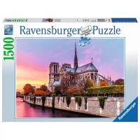 Пазл Ravensburger Нотр Дам (16345), элементов: 1500 шт