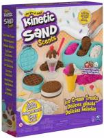Кинетический песок- Магазинчик мороженого