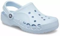 Сабо Crocs, размер M8/W10, голубой, бирюзовый