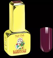 Nail Club professional Эмалевый гель-лак коллекция Marussia, оттенок M11 Ushanka, 13 мл