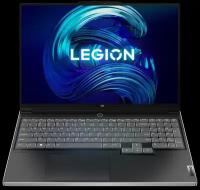 16" Ноутбук Lenovo Legion S7 Gen 7 16IAH7 2560x1600, Intel Core i5 12500H 1.8 ГГц, RAM 16 ГБ, DDR5, SSD 1 ТБ, NVIDIA GeForce RTX 3060, без ОС, RU, 82TF007TRK, Onyx Grey