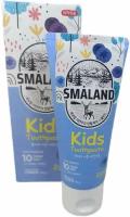 Зубная паста KeraSys Smaland голубика Smaland nordic mild Kids Only, 80 г