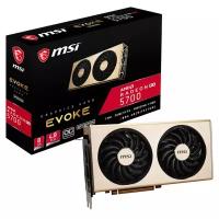 Видеокарта MSI Radeon RX 5700 1540MHz PCI-E 4.0 8192MB 14000MHz 256 bit 3xDisplayPort HDMI HDCP EVOKE GP OC