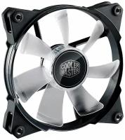 120х120х25мм, Cooler Master JETFLO 120 WHITE, Вентилятор DC, R4-JFDP-20PW-R1,4pin, 12В