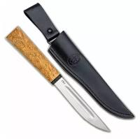 Нож Якут (сталь 95х18) рукоять карельская береза, АИР