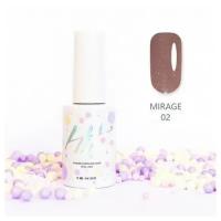 HIT gel, Гель-лак №02 Mirage, 9 мл