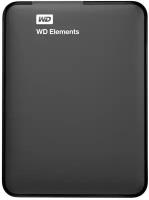 Western Digital внешний жесткий диск Western Digital Elements Portable 1TB 2.5" USB3.0 (WDBUZG0010BBK-WESN ) Black