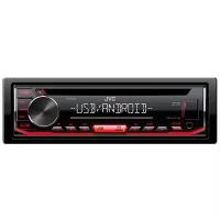 JVC KD-T402 Автомагнитола CD MP3 JVC KD-T402 4x50вт USB AUX