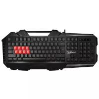 Игровая клавиатура Bloody B3590R RGB Black-Grey black/red, русская