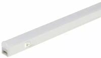 Линейный светильник ЭРА LLED-01-12W-4000-W, 12 Вт, кол-во ламп: 1 шт., кол-во светодиодов: 66 шт., 4000 К, цвет арматуры: белый, цвет плафона: белый