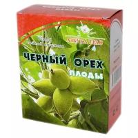 Черный орех, плоды 20 гр Азбука трав (Juglans nigra L.)