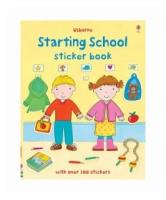 "Starting School Sticker Book"