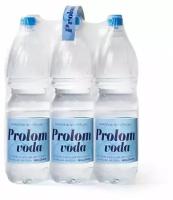 Вода термальная минеральная Prolom voda (Пролом) 6шт по 1.5л, негазированная, пэт