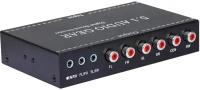 Цифро-аналоговый аудио декодер 5.1 Audio Gear RCA DTS AC3 HDA