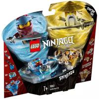 Конструктор LEGO Ninjago 70663 Ния и Ву - мастер Кружитцу