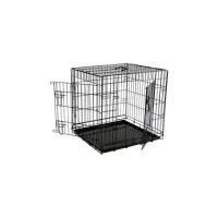 Клетка для собак Papillon Wire cage black 2 doors 151261 61х54х58 см