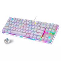 Клавиатура Motospeed K87S RGB Blue Switch (+русская раскладка)