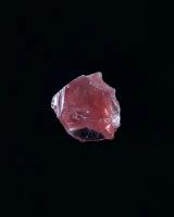 Натуральный камень Розовый халцедон, колотый для декора, поделок, бижутерии, 2.5-3.5 см, 1 шт