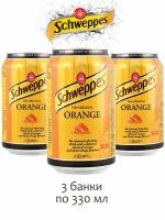 Газированный напиток Schweppes Citrus Mix, 3 банки